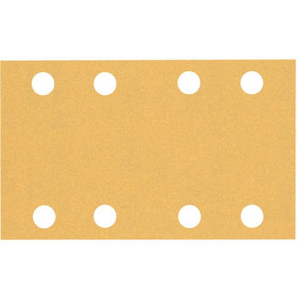 【メーカー在庫あり】 オービタルサンダーペーパー C470 80×133mm ＃120 10枚入り 2608900881 HD店