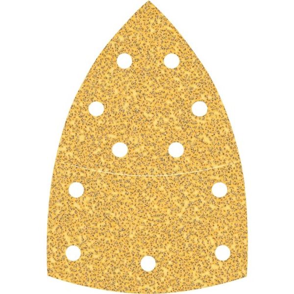 【メーカー在庫あり】 ボッシュ(株) ボッシュ マルチサンダーペーパー C470 ＃40 10枚入り 2608900886 HD店