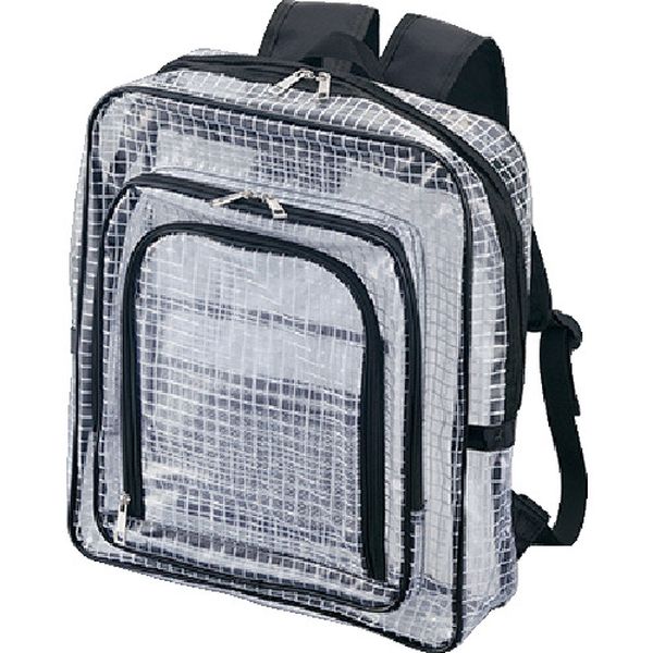 【メーカー在庫あり】 3173704 アズワン(株) AS PVCクリアバッグ クリアリュック 3-1737-04 HD店