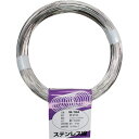 【メーカー在庫あり】 IW164 和気産業(株) WAKI ステンレス線 #20X100M IW-164 HD店