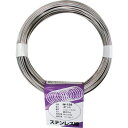 【メーカー在庫あり】 IW134 和気産業(株) WAKI ステンレス線 #14X20M IW-134 HD店
