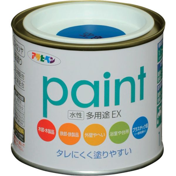 ・乾燥がはやく、日光や雨にも強く、ソフトなツヤに仕上がります。・室内外の木部・鉄部・コンクリートなどに。・色：そらいろ・容量(L)：0.2・乾燥時間：30分〜1時間(夏期)、2〜3時間(冬期)・塗布面積：1.1〜1.4［［M2］］・生産国 日本・JANコード 4970925459244・質量 350g・コード：824-8949 ・品目：459244459244楽天 HD店