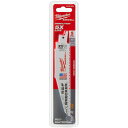 【メーカー在庫あり】 48005701 WRECKER 解体用レシプロソーブレード 7/11 TPI 152mm(5本パック) 48-00-5701 HD店