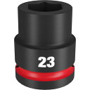 【メーカー在庫あり】 49666361 SHOCKWAVE IMPACT DUTY インパクトソケット 3/4インチ(19mm)角 23mm 49-66-636...