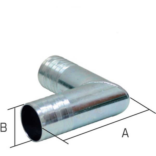 【メーカー在庫あり】 (株)岩崎製作所 岩崎製作所 鉄製 配管継手 L型ホースニップル(両端タケノコ) 50L..