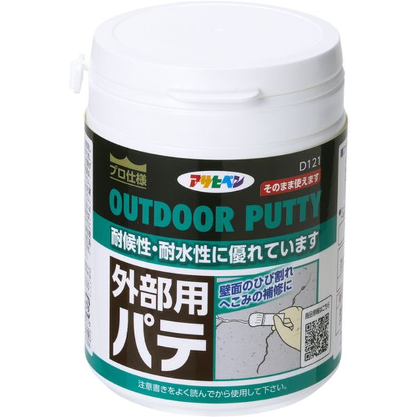 Other - 【メーカー在庫あり】 (株)アサヒペン アサヒペン 外部用パテ 225ML ホワイト 602190 HD店
