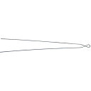【メーカー在庫あり】 304000110000000 ノーリツばんせん#10(3.1mm)×750mm 200本入 304000110-000-000 HD店