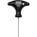 【メーカー在庫あり】 65002.0 (株)新亀製作所 サンフラッグ TグリップHEXレンチ2.0 6500-2-0 HD店