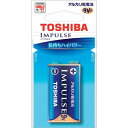 【メーカー在庫あり】 6LR61HEC (株)東芝 東芝 IMPULSE アルカリ乾電池 9V形 6LR61H HD店