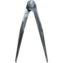【メーカー在庫あり】 シンワ測定(株) シンワ 鋼製コンパス 超硬チップ付A-2 15cm 77520 HD店