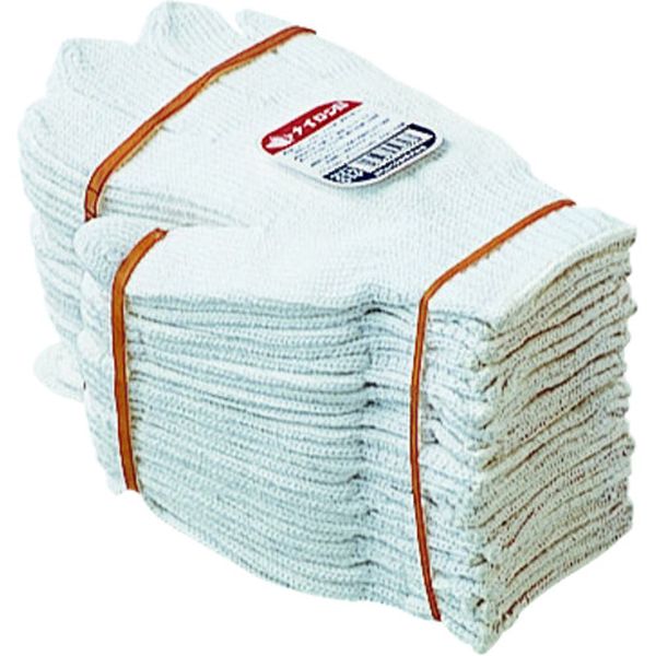 【メーカー在庫あり】 おたふく手袋(株) おたふく 白ナイロン 613 HD店