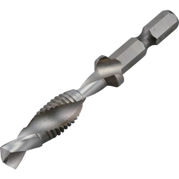 【メーカー在庫あり】 (株)イチネンアクセス THREEAXIS 六角軸ドリルタップ M10×1.5mm 22283 HD店