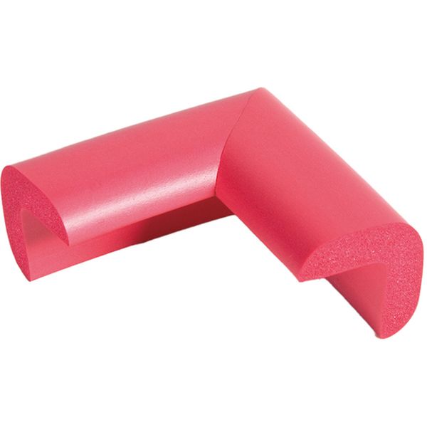 【メーカー在庫あり】 (株)カーボーイ カーボーイ 安心クッション コーナー用 小 レッド AC25 HD店