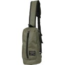 【メーカー在庫あり】 9105144L (株)カジメイク カジメイク 9105 ボディバッグ カーキ 4L 9105-14-4L HD店