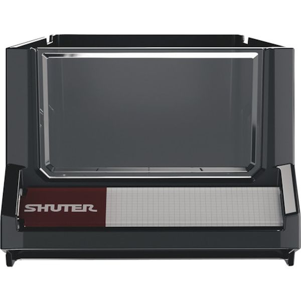 【メーカー在庫あり】 A8VBK シューター社 SHUTER キャビネットA8型用引出し ブラック ABS樹脂(新タイプ) A8V-BK HD店