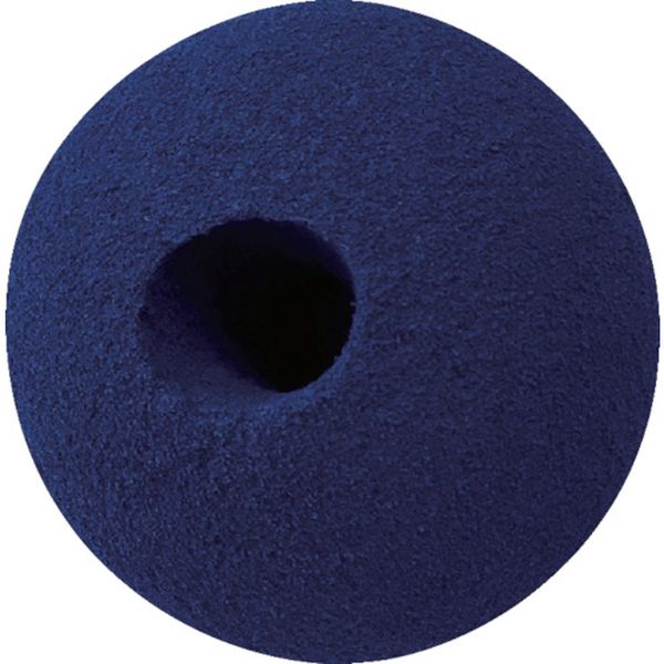 【メーカー在庫あり】 (株)カーボーイ カーボーイ 安心クッション ボール型 65mm 穴あき 4個入 ブルー AC163 HD店