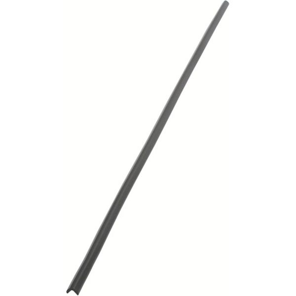 【メーカー在庫あり】 AC64YS (株)カーボーイ カーボーイ 安心クッション L字型90cm 極細 油面接着仕様 ブラック AC-64YS HD店