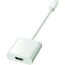 【メーカー在庫あり】 ADMDPPHD01 サンワサプライ(株) SANWA ミニDisplayPort-HDMI変換アダプタ AD-MDPPHD01 HD店(2)