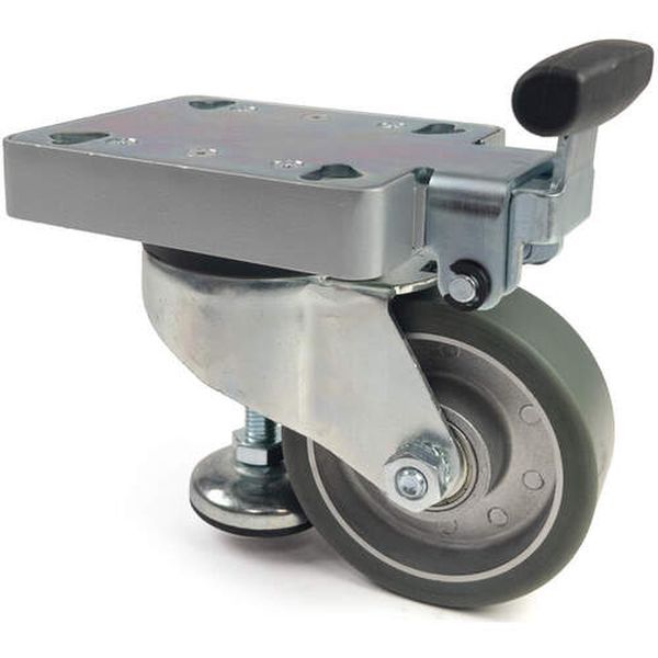 【メーカー在庫あり】 AJC80EHESD スガツネ工業(株) スガツネ工業 (200056020)AJC80-EH-ESDアジャキャスター AJC80-EH-ESD HD店