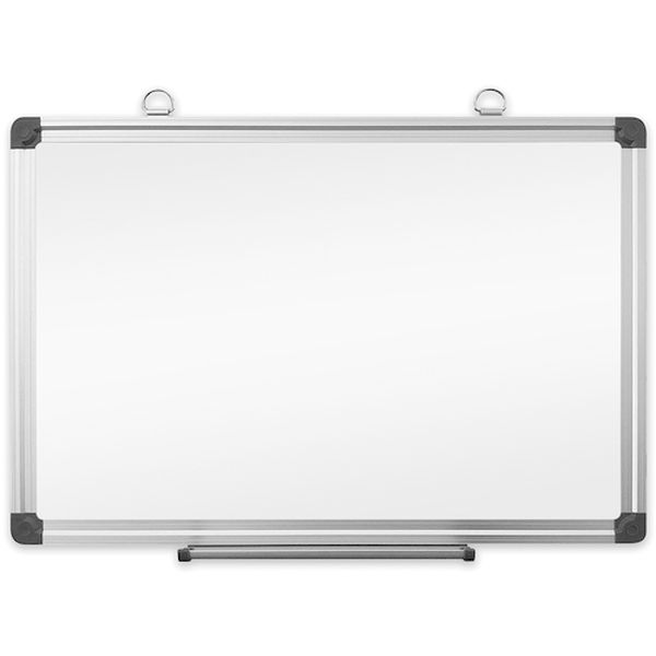 【メーカー在庫あり】 (株)アスカ アスカ アルミ枠ホワイトボード M AWB056 HD店