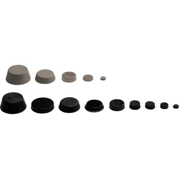 【メーカー在庫あり】 B84 (株)タカチ電機工業 タカチ 貼付ゴム足・成型タイプ B8-4 HD店