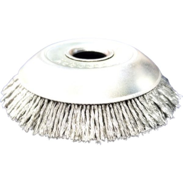 【メーカー在庫あり】 BHA0856 高島産業(株) 高島産業 ベベルブラシ エアー工具用ベベルブラシ BRHシリーズ φ85x16穴 BHA-0856 HD店