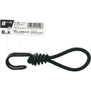 【メーカー在庫あり】 BL1012 (株)ユタカメイク ユタカメイク ゴム ループバンジー 6mm×100mm ブラック BL-1012 HD店