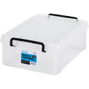【メーカー在庫あり】 BL22PCL アイリスオーヤマ(株) IRIS 299236 バックルコンテナ クリア BL-22P-CL HD店(3)