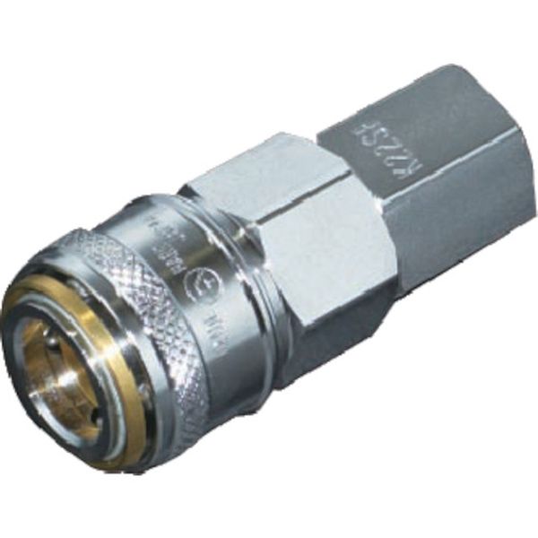 【メーカー在庫あり】 BLK24SF (有)ヤマトエンジニアリング ヤマト ワンプッシュ式ソケット(おねじ取付..