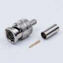 【メーカー在庫あり】 BP3FC (株)トーコネ TYC BNC75Ωコネクタストレートプラグ BP-3FC HD店