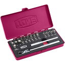 【メーカー在庫あり】 TONE(株) TONE ビットラチェットセット(ラズベリー) BRFS27RB HD店