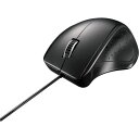 【メーカー在庫あり】 (株)バッファロー バッファロー 有線レーザー式マウス 静音/5ボタン ブラック BSMLU300BK HD店