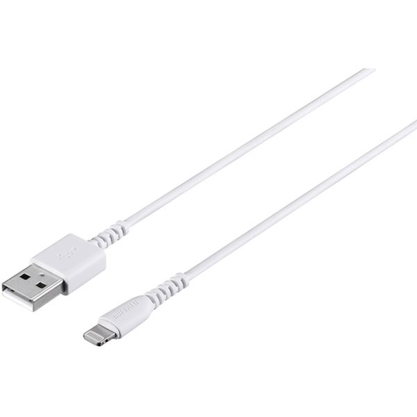 【メーカー在庫あり】 Lightningケーブル(Type-A to Lightning) MFi認証モデル 0.5m ホワイト BSMPCL105WH HD店