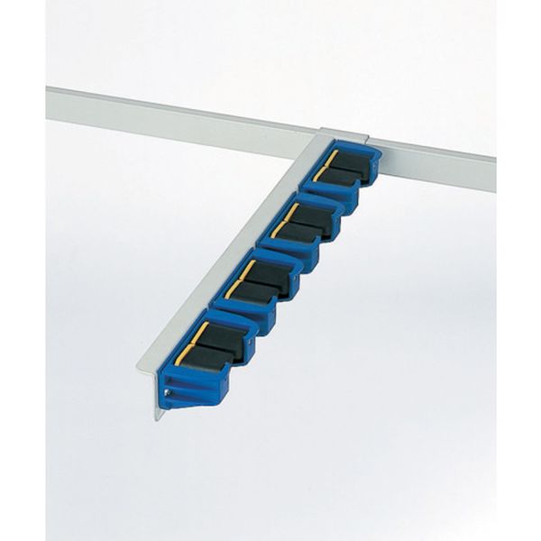 【メーカー在庫あり】 C300050XOP 山崎産業(株) コンドル 清掃システムラック用 モップハンガー4連 C30..