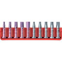 【メーカー在庫あり】 C6.704CN PBスイスツールズ社 PBスイスツールズ C6-704ビットブロックセット C6-704CN HD店