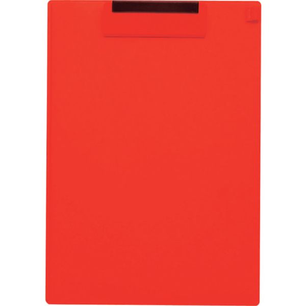 【メーカー在庫あり】 CB200RD オープン工業(株) OP クリップボード A4E 赤 CB-200-RD HD店