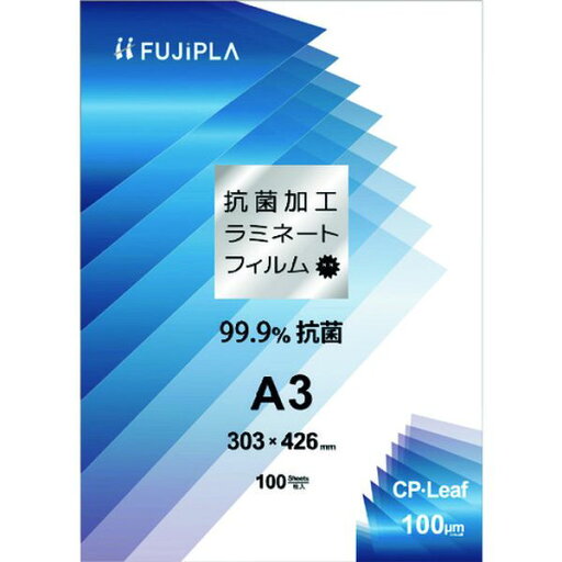 【メーカー在庫あり】 ヒサゴ(株) ヒサゴ CPリーフ抗菌 A3 100μ CPK1030342 HD店 【メーカー在庫あり】 ヒサゴ(株) ヒサゴ CPリーフ抗菌 A3 100μ CPK1030342 HD店