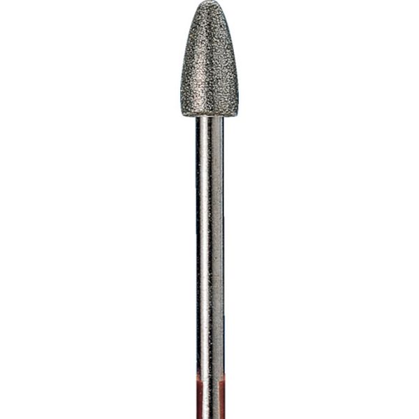 电动工具 - 【メーカー在庫あり】 D50FH 柳瀬(株) ヤナセ 電着ダイヤモンドバー・トンガリ先丸型 ダイヤ 5x10x3 D-50FH HD店