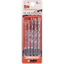 【メーカー在庫あり】 DPRJ5B ユニカ(株) ユニカ 5本組充電ドライバービットセット DPRJ-5B DPRJ-5B HD店(4)