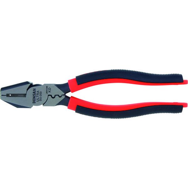 【メーカー在庫あり】 DU200 ジェフコム(株) デンサン 強力ウルトラペンチ DU-200 HD店