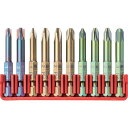 【メーカー在庫あり】 E6.712CN PBスイスツールズ社 PBスイスツールズ E6-712ビットブロックセット E6-712CN HD店