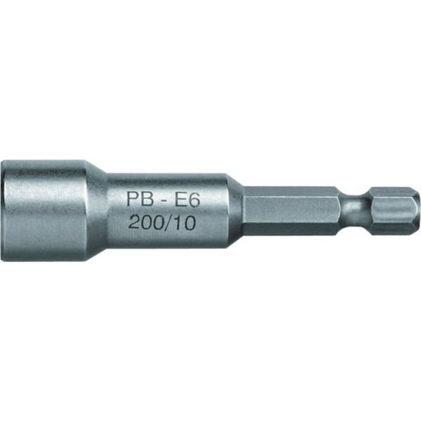 ・強度と精度に優れた差込角1/4インチ(6.35mm)の段付きソケットです。・マグネットなしです。・対辺寸法(mm)：8・軸寸法(mm)：6.35・全長(mm)：60・対辺形状：6角・スイスツールズE6-200-8ソケットビット・生産国 スイス・JANコード 7610733060528・質量 20g・コード：857-3094 ・品目：E62008E6-200-8楽天 HD店