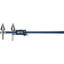 【メーカー在庫あり】 ERM2.30BL オフセット対応型デジタル丸穴ピッチノギス 300mm E-RM-2-30BL E-RM-2-30BL HD店