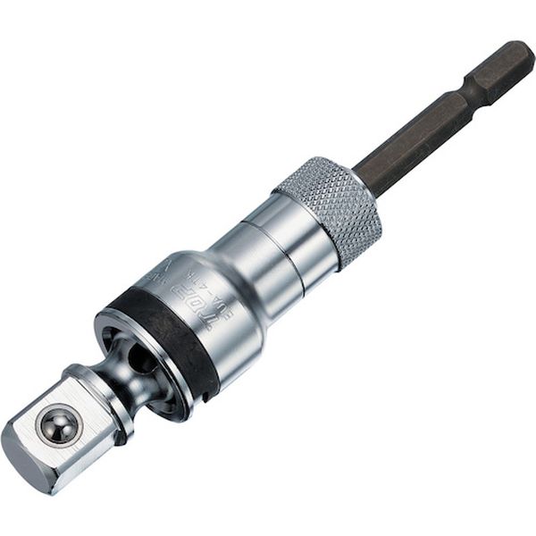 【メーカー在庫あり】 EUA4TK トップ工業(株) TOP 電動ドリル用強替軸ユニバーサルソケットアダプター ..