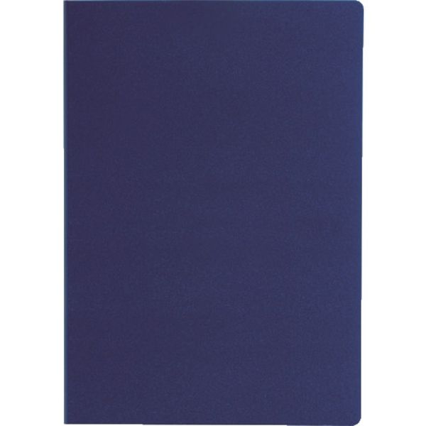 【メーカー在庫あり】 FB203615 セキセイ(株) sedia クリップファイル(ダブル) 発泡美人 A4 ネイビーブ..