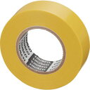 【メーカー在庫あり】 トラスコ中山(株) TRUSCO 脱鉛タイプビニールテープ 19mmX20m 黄 1巻入り GJ2120Y1P HD店