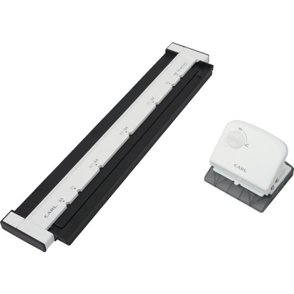 【メーカー在庫あり】 GPJ2630K カール事務器(株) カール 多穴パンチ ゲージパンチ ブラック GP-J2630-..
