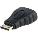 【メーカー在庫あり】 ディスプレイアダプター/Mini HDMI - HDMI 1.4/4K30Hz/ブラック/ビデオ 変換 コンバーター HDACFM HD店(2)