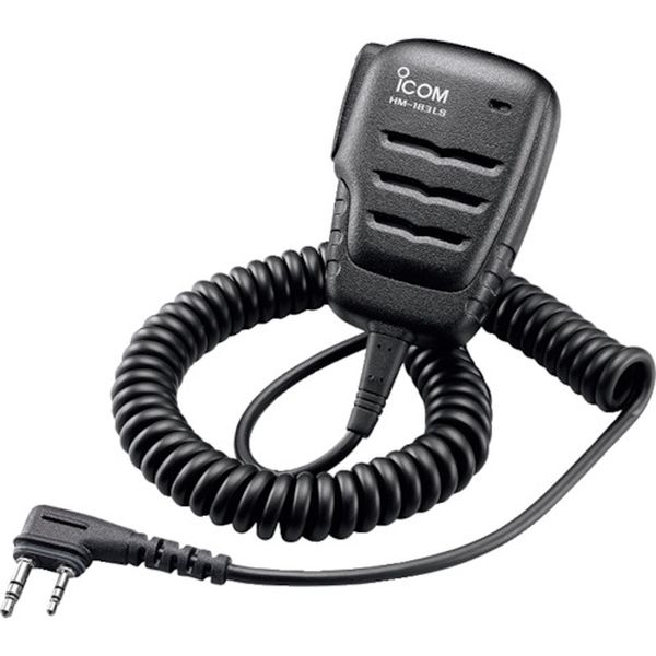 【メーカー在庫あり】 HM183LS アイコム(株) アイコム 防水小型スピーカーマイクロホン HM-183LS HD店