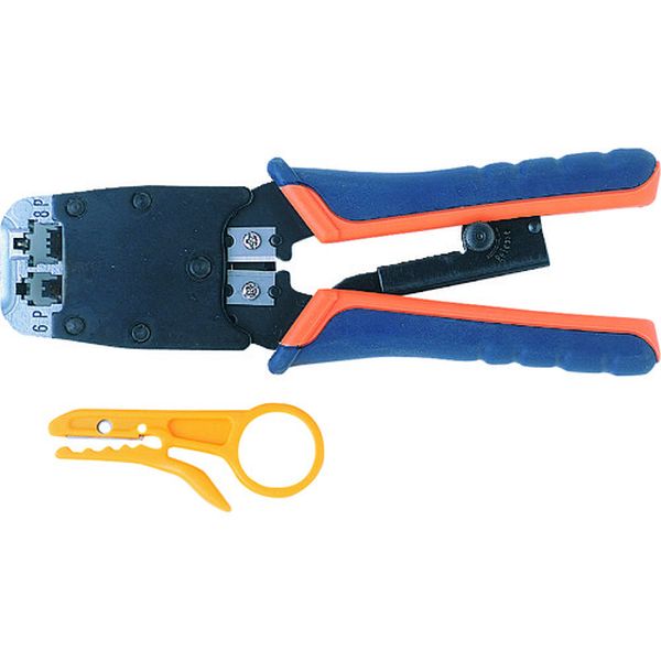 Cross （~5 m） - 【メーカー在庫あり】 HT500R サンワサプライ(株) SANWA かしめ工具(ラチェット付き) HT-500R HD店